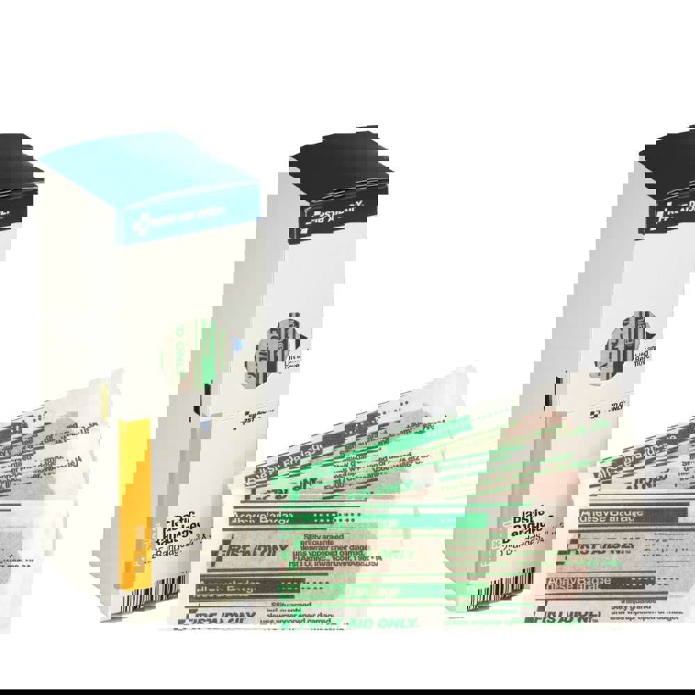 Smartcompliance Plastic Bandages, 0.75 X 3, 25/box